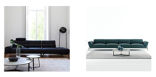 design olasz kanapé