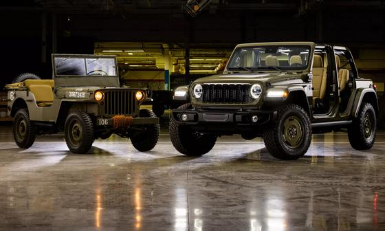 Időutazás a legújabb Jeep volánján: a 1941-es ikonikus ős emlékét idézi fel!