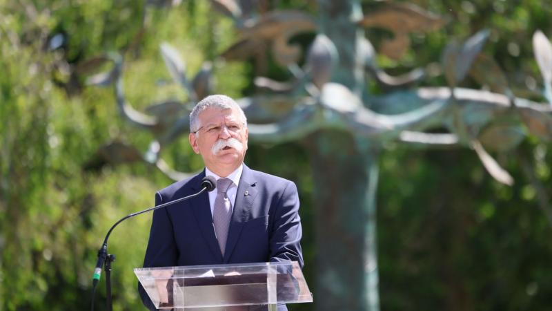 Kövér László hangsúlyozta, hogy meg kell őriznünk politikai cselekvőképességünket, miközben szembenézünk a sötét erőkkel, amelyeket le kell győznünk!