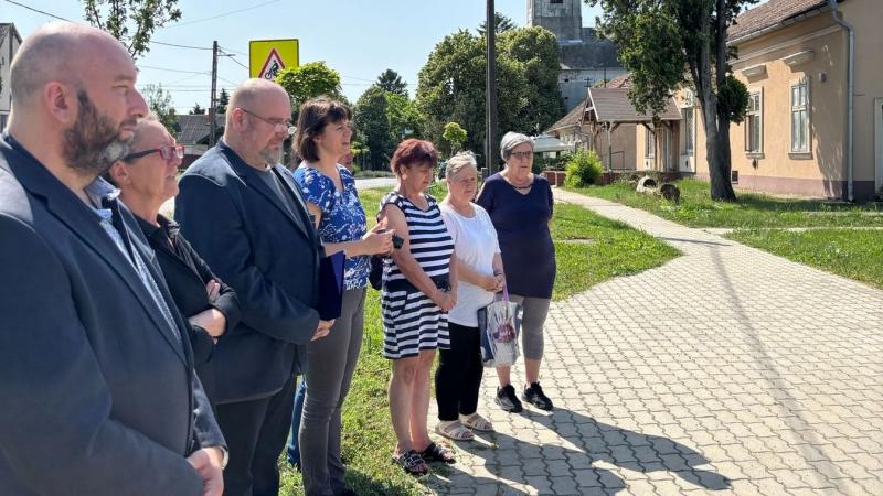 Együtt idézték fel a 105 évvel ezelőtt zajló eseményeket.