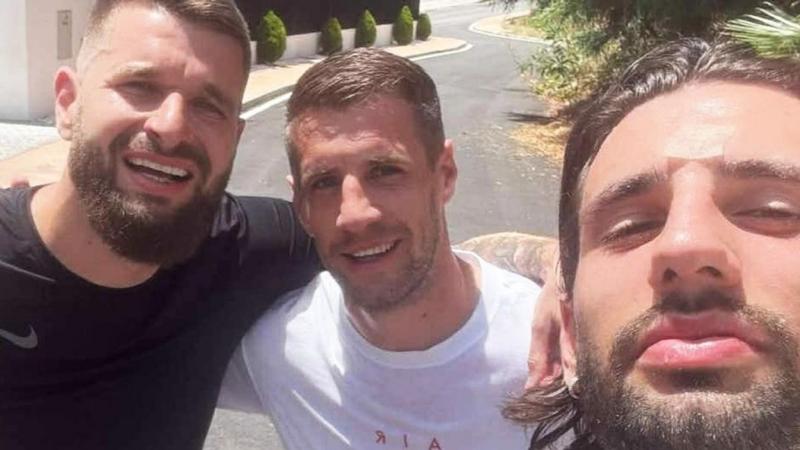 Varga Barnabás és Szoboszlai Dominik közösen indultak neki egy izgalmas futásnak - Nézd meg a videót!