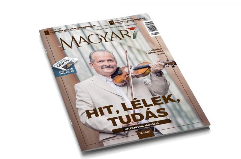 A MAGYAR7 49. számában izgalmas írások várják az olvasókat, amelyek a politikai zsarolás, a hit, lélek és tudás hármasának mélyebb megértésére, valamint az örömtánc varázsára összpontosítanak. Fedezd fel, hogyan hatnak ezek a témák mindennapi életünkre, é