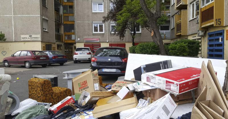 A budapesti lomtalanítási rendszer jelentős átalakuláson mehet keresztül.