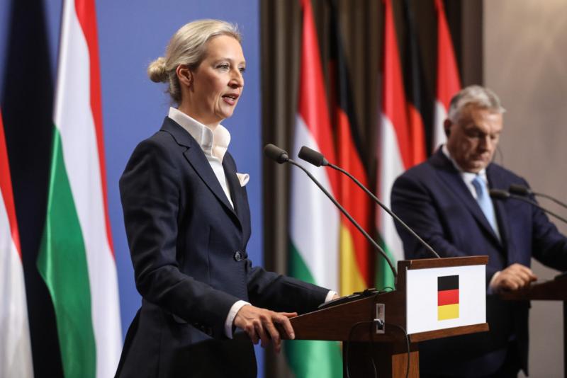 Alice Weidel, az AfD vezetője provokatív megjegyzéseket tett, amelyek még inkább felerősítették a politikai vitákat. Képzeljük el, milyen érdekes lett volna látni Orbán Viktor reakcióját a szavaira, hiszen mindketten hasonló politikai nézeteket vallanak. 