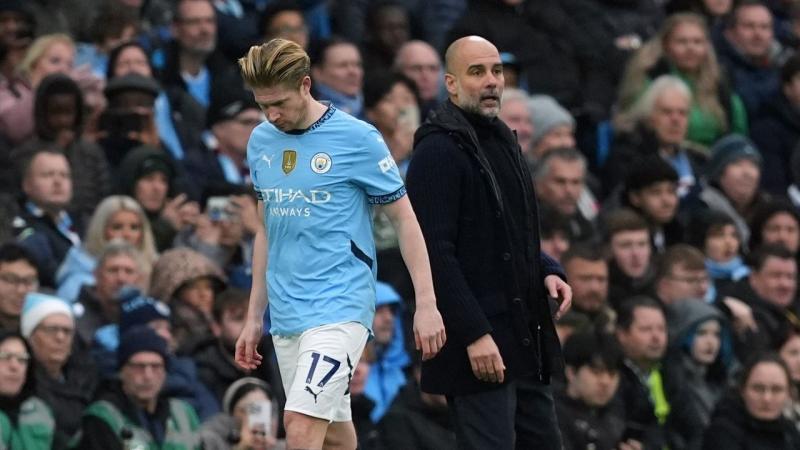 Milyen irányt vesz De Bruyne pályafutása? Guardiola is kifejtette véleményét a helyzetről.