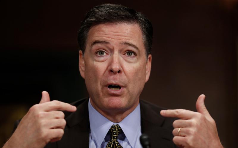 Vizsgálatot indítottak James Comey, a volt FBI-igazgató ellen, miután felmerült a gyanú, hogy az amerikai elnök ellen irányuló fenyegetéseket tett.