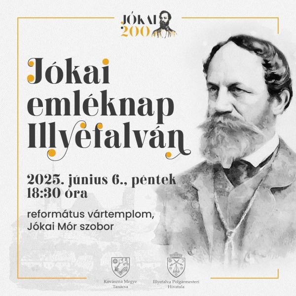 Jókai Mór és Háromszék: egy két évszázados múlt ünneplésére készülnek.