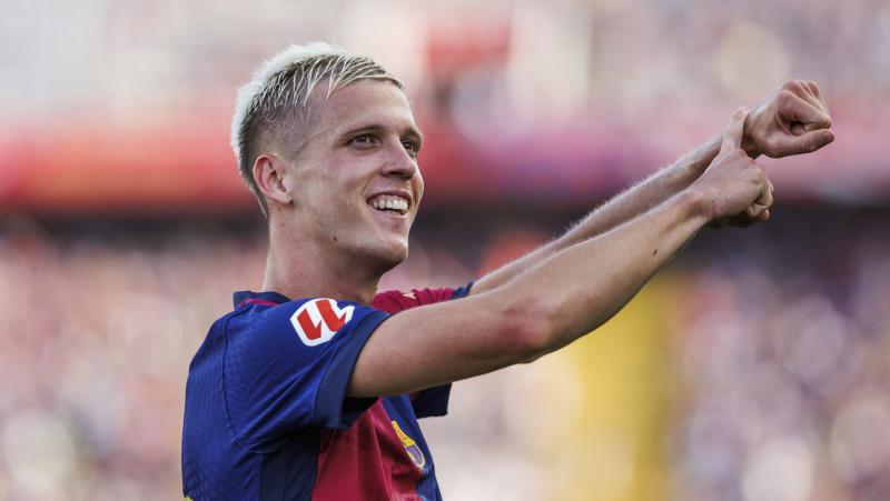 Olmo-ügy végleg megoldva - a Barcelona győzelmet aratott a regisztrációs vitában.
