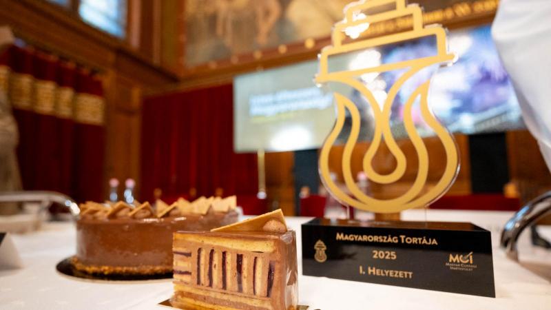 Az idei ország tortája a DCJ Stílusgyakorlat nevet viseli, amely egyedülállóan tükrözi a magyar cukrászat sokszínűségét és kreativitását. Az ízek és textúrák harmonikus egyvelege, amely nemcsak vizuálisan vonzó, hanem ízélményében is különleges. A torta m