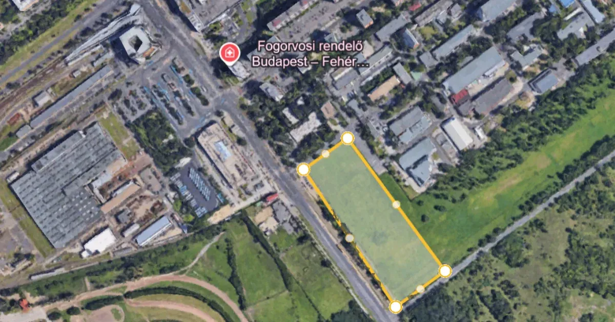 Jelenleg tilalom alatt áll, mégis lehetőség nyílik az Otthon Start keretében megvalósuló lakópark építésére Kőbányán.