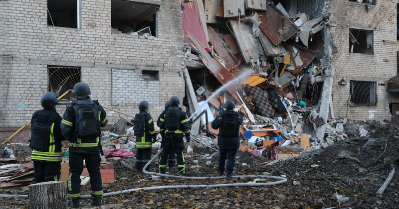 Az orosz erők súlyos támadást intéztek Zaporizzsjára, jelentette a Demokrata.