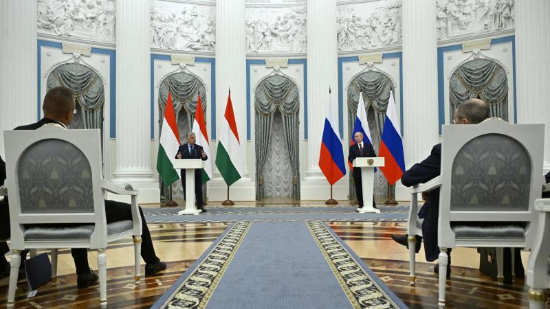 A Kreml szóvivője bejelentette, hogy Vlagyimir Putyin nem folytatott eszmecserét Orbán Viktorral a washingtoni megbeszéléseiről.