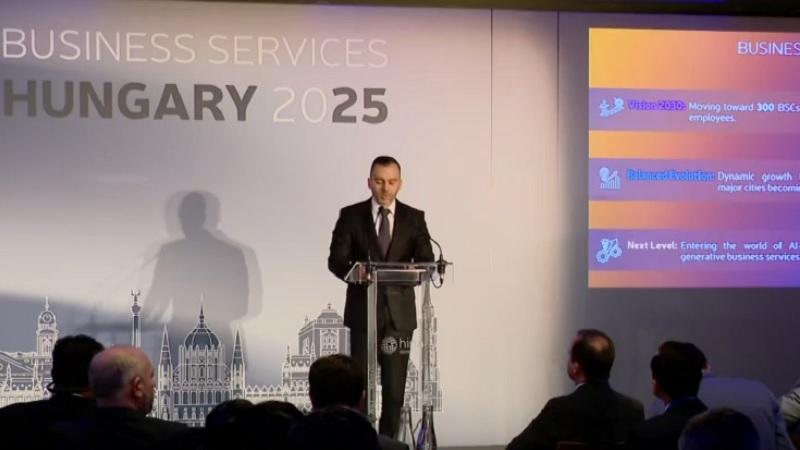 Joó István kimutatta, hogy az üzleti szolgáltató központok hozzájárulása a magyar GDP-hez meghaladja a 3%-ot.