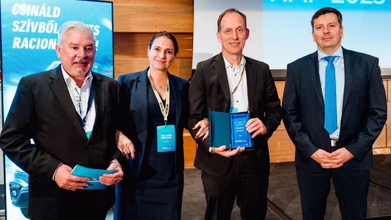 Az Év Lízingszakembere 2025-ben az Euroleasing csapatának kiemelkedő tagja, (x) lett.